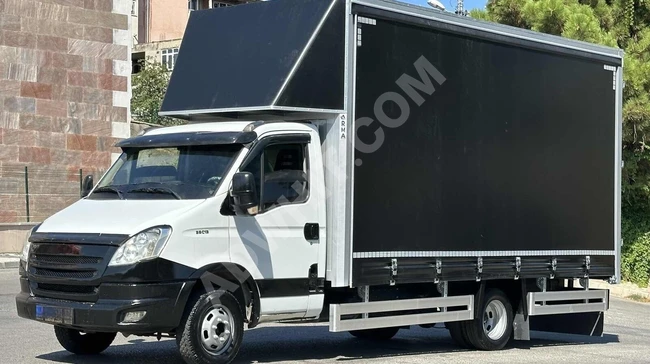 ALBAYRAK OTOMOTİV 2014 DAİLY SIFIR KAYAR PERDE KASALI KAMYONET