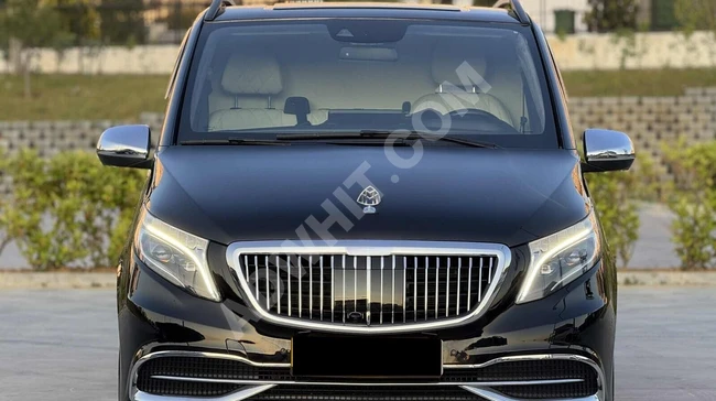 ZEO/2022 MAYBACH VİTO VIP ORJİNAL 9+1 MİNİBÜS LED PAKET EXT.UZUN