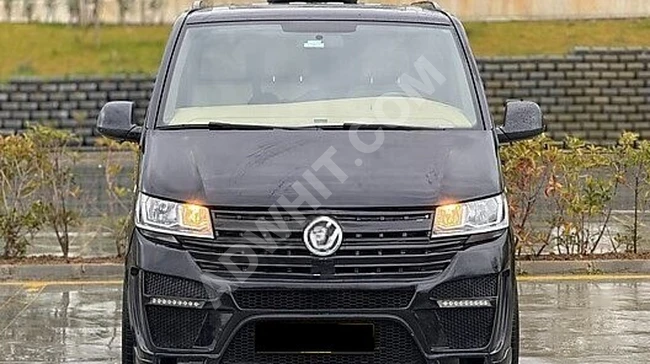فان TRANSPORTER VİP 9+1 موديل 2021 أوتوماتيك 70,000 كم D2 مناسب مع تابلت مليء بالمواصفات