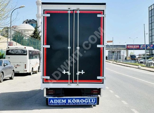 **2015+ Small truck + Original chassis 4100***