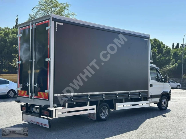 ALBAYRAK OTOMOTİV 2014 DAİLY SIFIR KAYAR PERDE KASALI KAMYONET