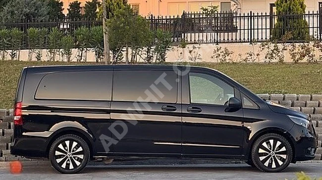 MERCEDES VITO ULTRA VIP 9+1 MINIBUS model 2022 - Invoice 20% very long (EXT.UZUN)