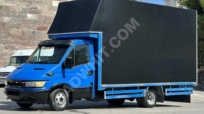 ALBAYRAK OTOMOTİV'DEN 2003 İVECO DAİLY MOBİLYA KASALI KAMYONET