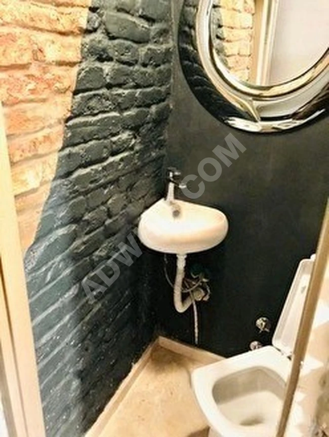 Cihangir Çukur Cuma Caddesine Paralel Merkezde Yenilenmiş Lavabolu Mutfaklı Dükkan (60)m2