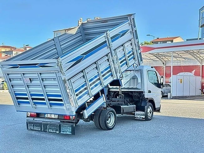 -AZİZ 'DEN 2007 MODEL MİTSUBİSHİ 839 SIFIR SAÇ DAMPER KAMYONET -