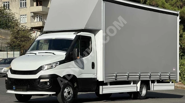 ALBAYRAK OTOMOTİV'DEN 2016 DAİLY SIFIR KAYAR PERDE KASALI 195'KM