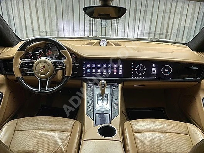 سيارة PORSCHE PANAMERA 4S موديل 2010 شاشة وكالة - بدون أخطاء