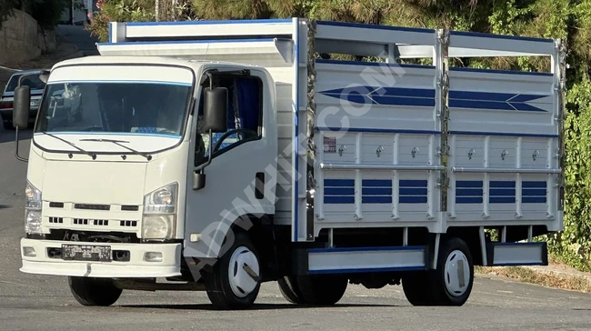 ALBAYRAK OTOMOTİV 2011 NLR LONG AÇIK SIFIR KASA KAMYONET 146'KM