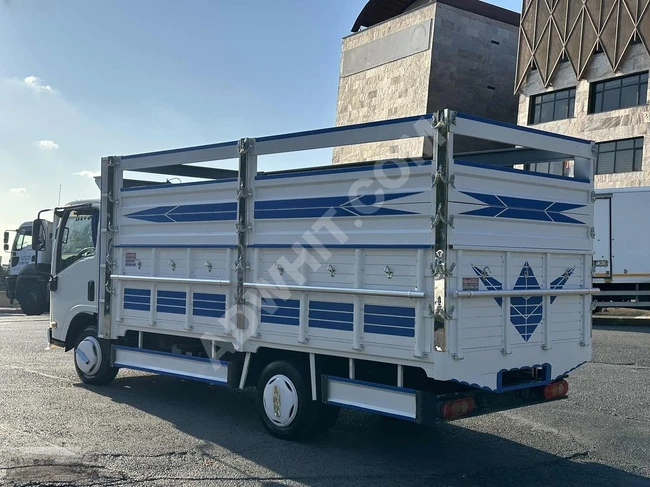 ALBAYRAK OTOMOTİV 2011 NLR LONG AÇIK SIFIR KASA KAMYONET 146'KM