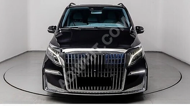 2023 MAYBACH VİP 124CDİ TİFFANY BLUE SPECİAL TAM DOLU %20 FATURA