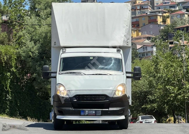ALBAYRAK OTOMOTİV'DEN 2012 İVECO DAİLY KAYAR PERDE KASALI KAMYON