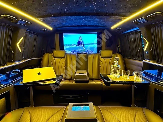 MERCEDES VITO ULTRA VIP 9+1 MINIBUS model 2022 - Invoice 20% very long (EXT.UZUN)