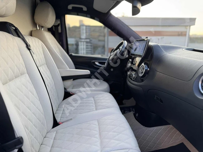 ZEO/2022 MAYBACH VİTO VIP ORJİNAL 9+1 MİNİBÜS LED PAKET EXT.UZUN