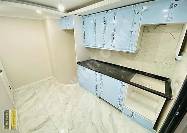 *CAM BALKONLU İSKANLI ARA KAT'TA ARAÇ TAKASLI KAÇIRILMAZ DAİRE*