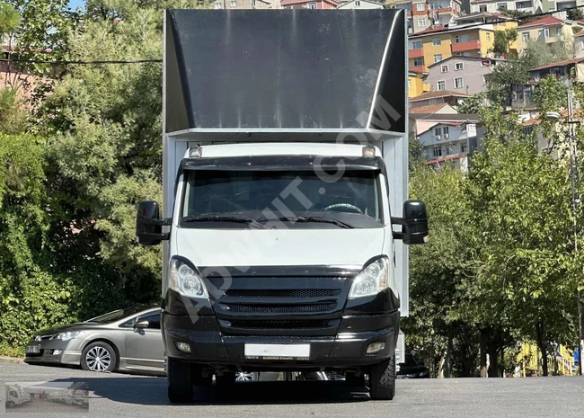 ALBAYRAK OTOMOTİV 2014 DAİLY SIFIR KAYAR PERDE KASALI KAMYONET