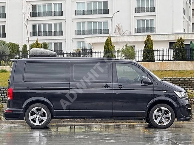 فان TRANSPORTER VİP 9+1 موديل 2021 أوتوماتيك 70,000 كم D2 مناسب مع تابلت مليء بالمواصفات