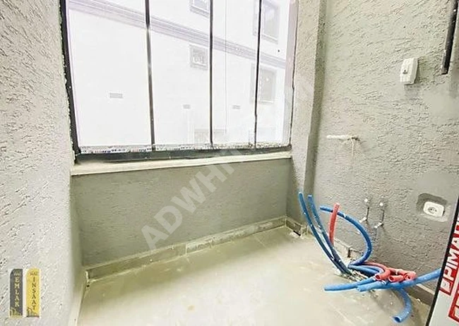 *CAM BALKONLU İSKANLI ARA KAT'TA ARAÇ TAKASLI KAÇIRILMAZ DAİRE*