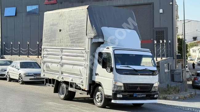 AZİZ DEN 2012 FUSO KAMYONET AÇIK KASA TENTELİ MASRAFSIZ