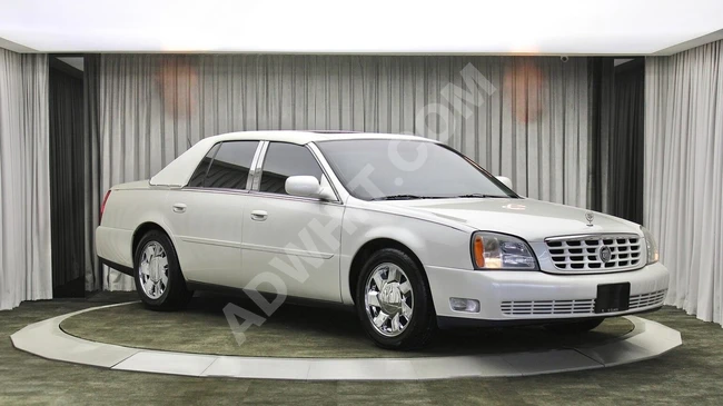 SCLASS 2002 CADILLAC DEVILLE 4.6 DTS - YENİ REVİZYON -