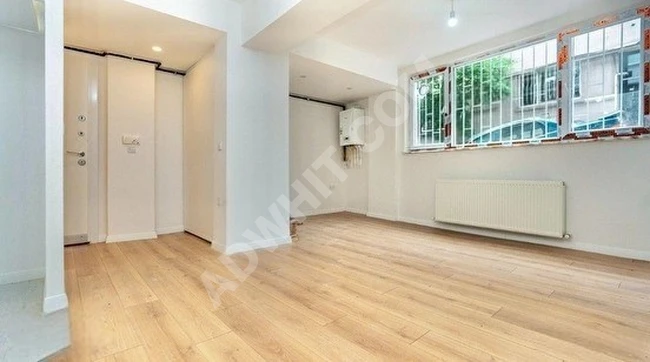 Taksim İnönü Caddesine (500)m Mesafede Merkezde Düz Giriş Yenilenmiş Mesken & Ofis (1+1)(65)m2 Daire