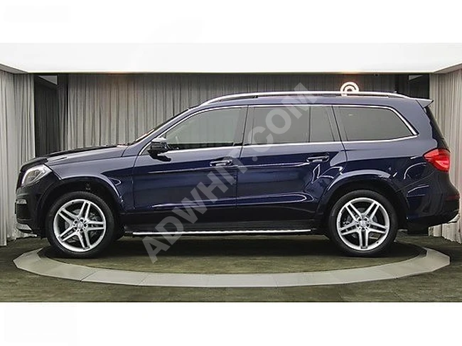 SCLASS 2015 GL 350 BLUETEC 4 MATIC (7 KOLTUK), AIRMATIC - BAYİ -