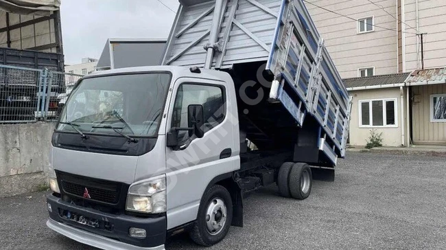 -AZİZ 'DEN 2007 MODEL MİTSUBİSHİ 839 SIFIR SAÇ DAMPER KAMYONET -