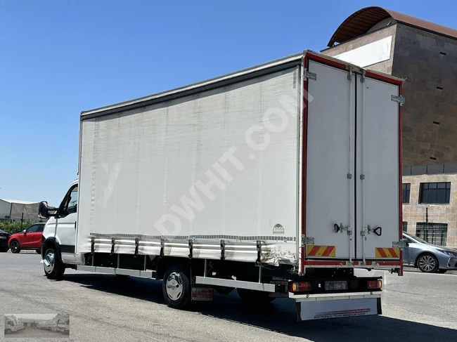 ALBAYRAK OTOMOTİV'DEN 2012 İVECO DAİLY KAYAR PERDE KASALI KAMYON
