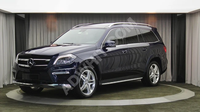 SCLASS 2015 GL 350 BLUETEC 4 MATIC (7 KOLTUK), AIRMATIC - BAYİ -