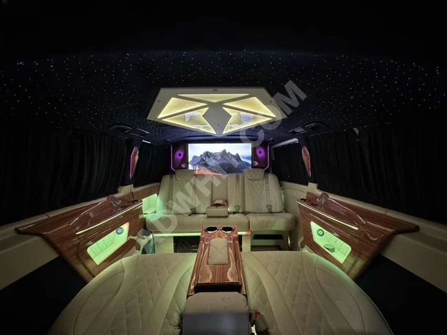 ZEO/2022 MAYBACH VİTO VIP ORJİNAL 9+1 MİNİBÜS LED PAKET EXT.UZUN