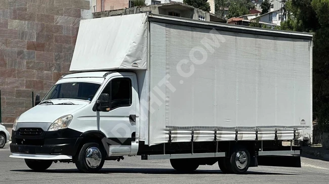 ALBAYRAK OTOMOTİV'DEN 2012 İVECO DAİLY KAYAR PERDE KASALI KAMYON