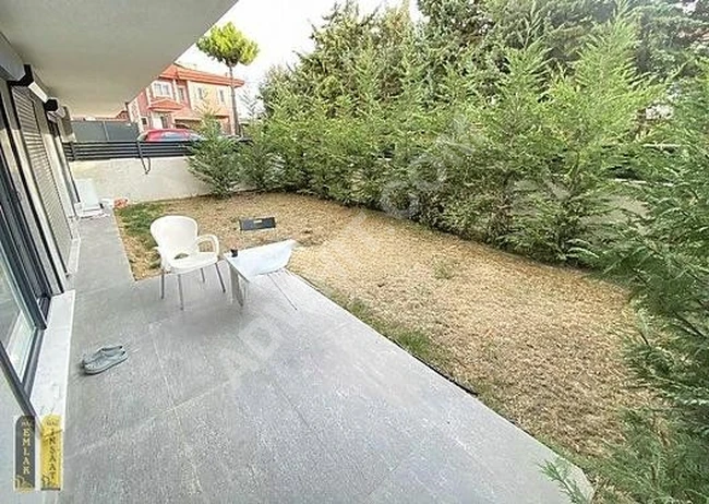 ***CENNETTEN BİR KÖŞE 2+1 KİŞİYE ÖZEL BAHÇE KULLANIM ALANI***