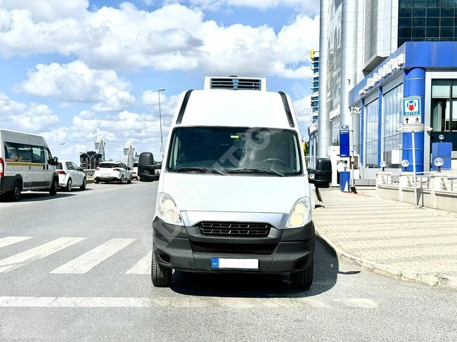 AZİZ'DEN 2014 MODEL İVECO DAİLY 17M3 FRİGOFRİK PANELVAN