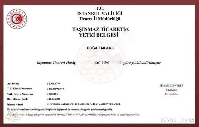 İstanbul' un İncisi Beykoz Örnek Köyde Villa Yapımına Uygun Satılık Arsa
