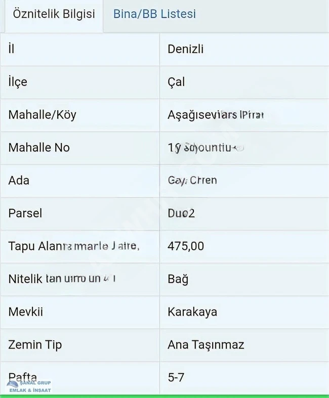 ŞANAL GRUP'TAN YATIRIMLIK SATILIK ARSA FİYAT DÜŞTÜ ACİL