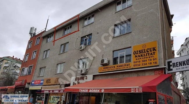 FİYAT DÜŞTÜ!Minibüs caddesi üzerinde YATIRIMLIK 1+0 SATILIK BÜRO