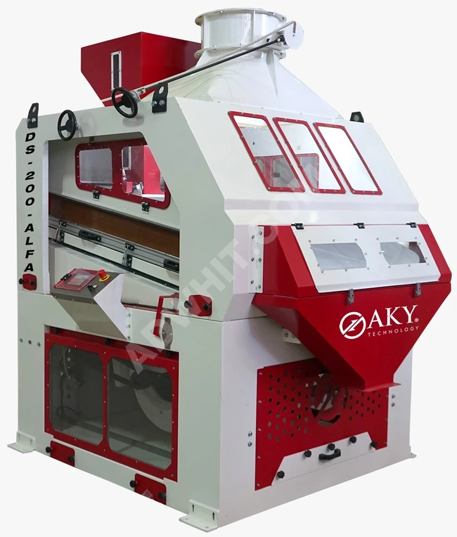 Çakıl ve taş ayırma makinesi