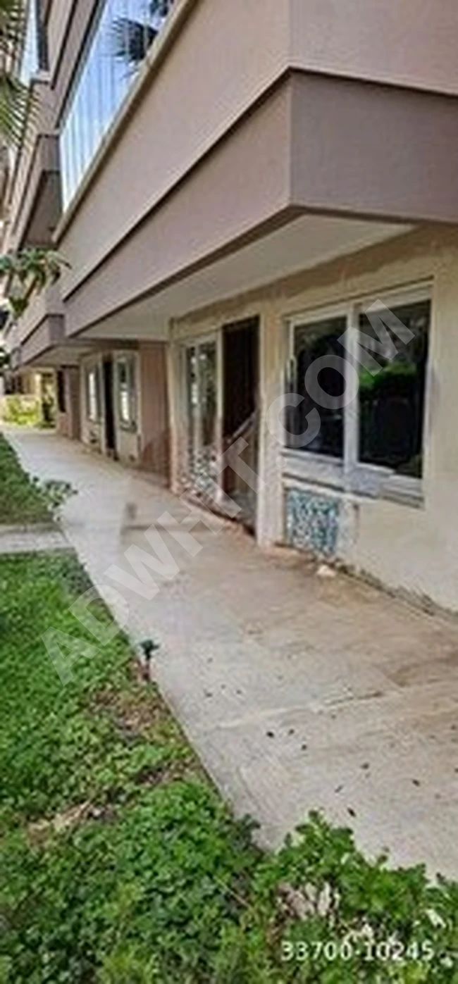 Newly renovated 2+1 apartment for sale in ALKOM complex in ALANYA.