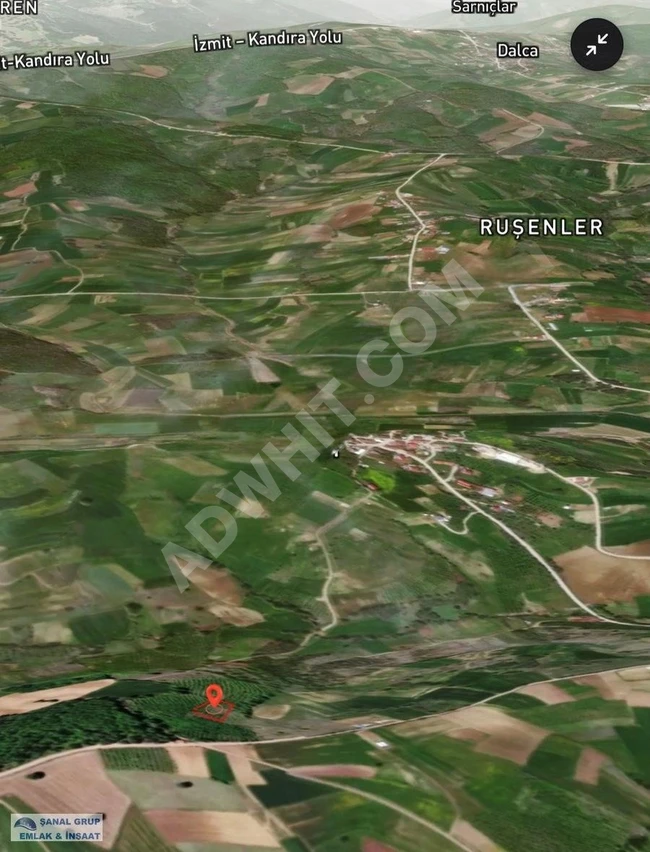 ŞANAL GRUP'TAN KANDIRA SİNANLI BİLALLIDA FIRSAT SATILIK ARSA