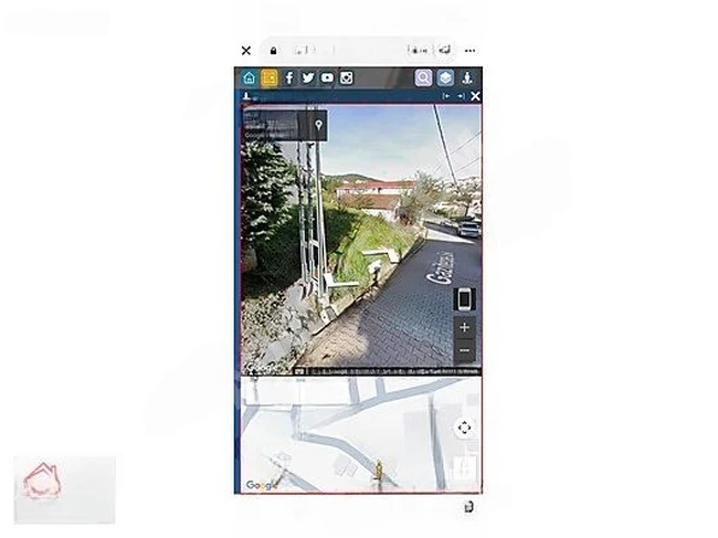 للبيع أرض بمساحة 236 متر مربع مع تصريح بناء في NECİP FAZIL