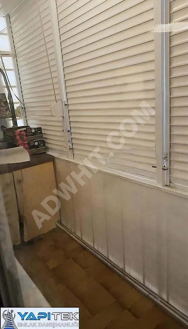 شقة 2+1 مفروشة بالكامل في Kamiloba بموقع جميل على البحر