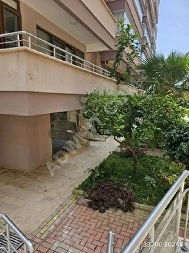 Newly renovated 2+1 apartment for sale in ALKOM complex in ALANYA.