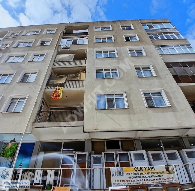 FİYAT DÜŞTÜ! CADDE ÜSTÜ METRO DURAĞINA 2DK SATILIK 2+1 DAİRE