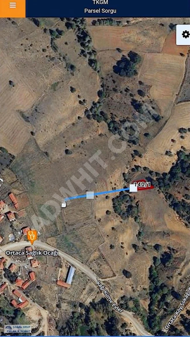 ارض زراعية بالقرب من القرية من ŞANAL GRUP (للبيع العاجل)