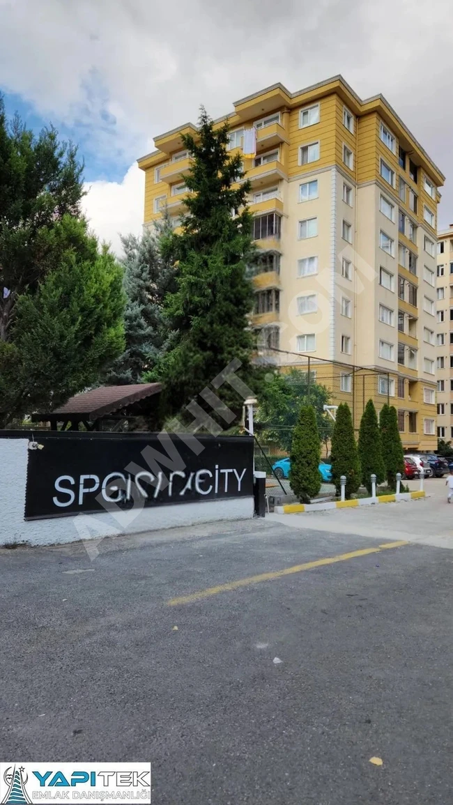 2+1 apartment in Spor City Konakları
