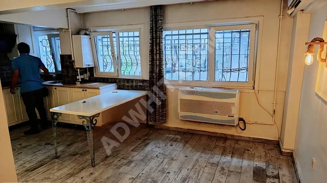 OSMANİYE SALI PAZARI KARŞISINDA SATILIK 1+1 BAHÇEKATI