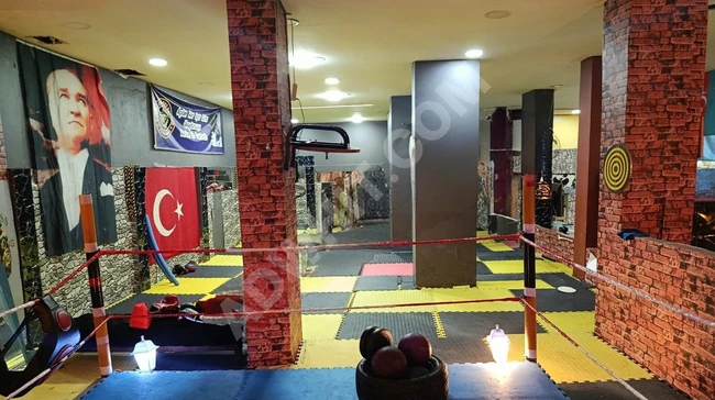 Shop for rent with an area of 230 square meters in OSMANİYE Square