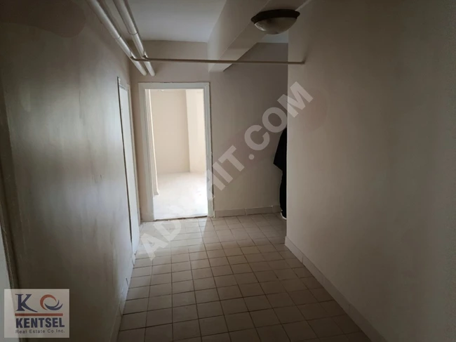 OSMANİYE SATILIK 2+1 TADİLATLI ZEMİN KATI