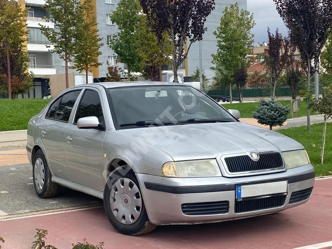 سيارة Octavia موديل 2007 بدون تغيير أي قطعة.