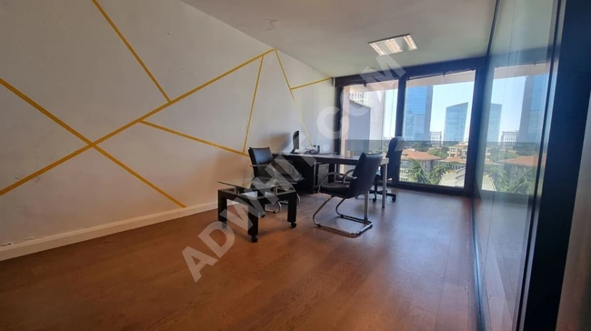 NİSBETİYE PRESTİJLİ İŞ MERKEZİNDE BULUNMAZ YATIRIM FIRSATI YENİ