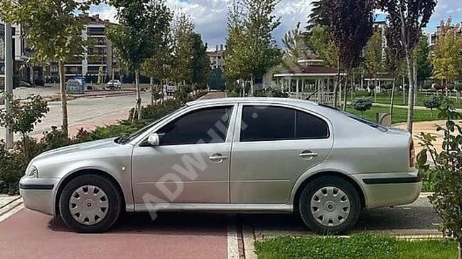 سيارة Octavia موديل 2007 بدون تغيير أي قطعة.